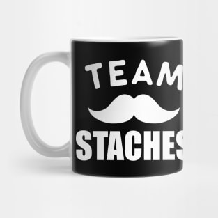 Team Staches Mug